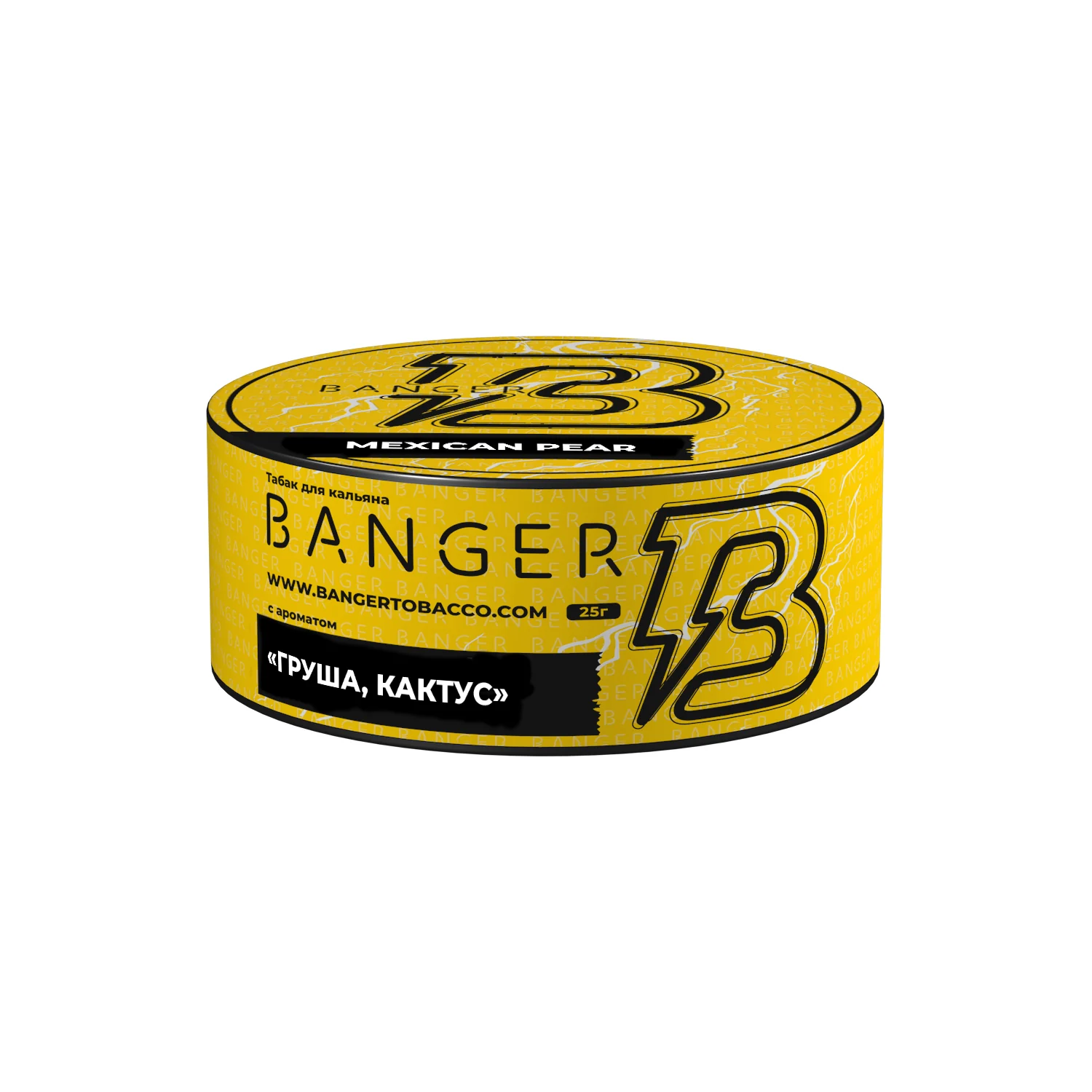 2 Табак для кальяна Banger Mexican Pear (Груша кактус) 25 гр.