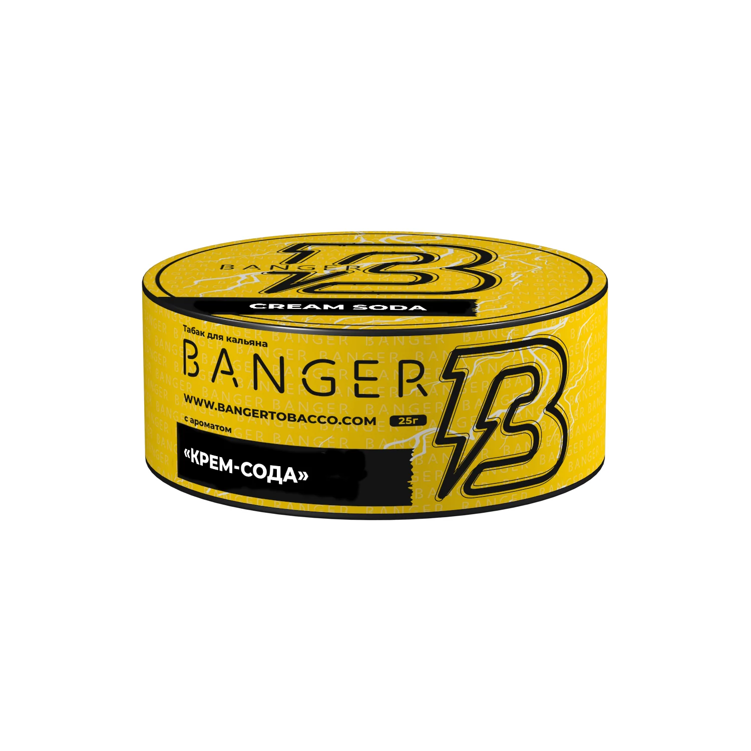 2 Табак для кальяна Banger Cream Soda (Крем-сода) 25 гр.