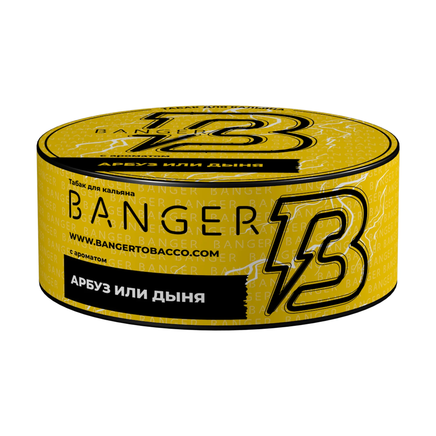 2 Табак для кальяна Banger Watermelon or melon (Арбуз или дыня) 25 гр.