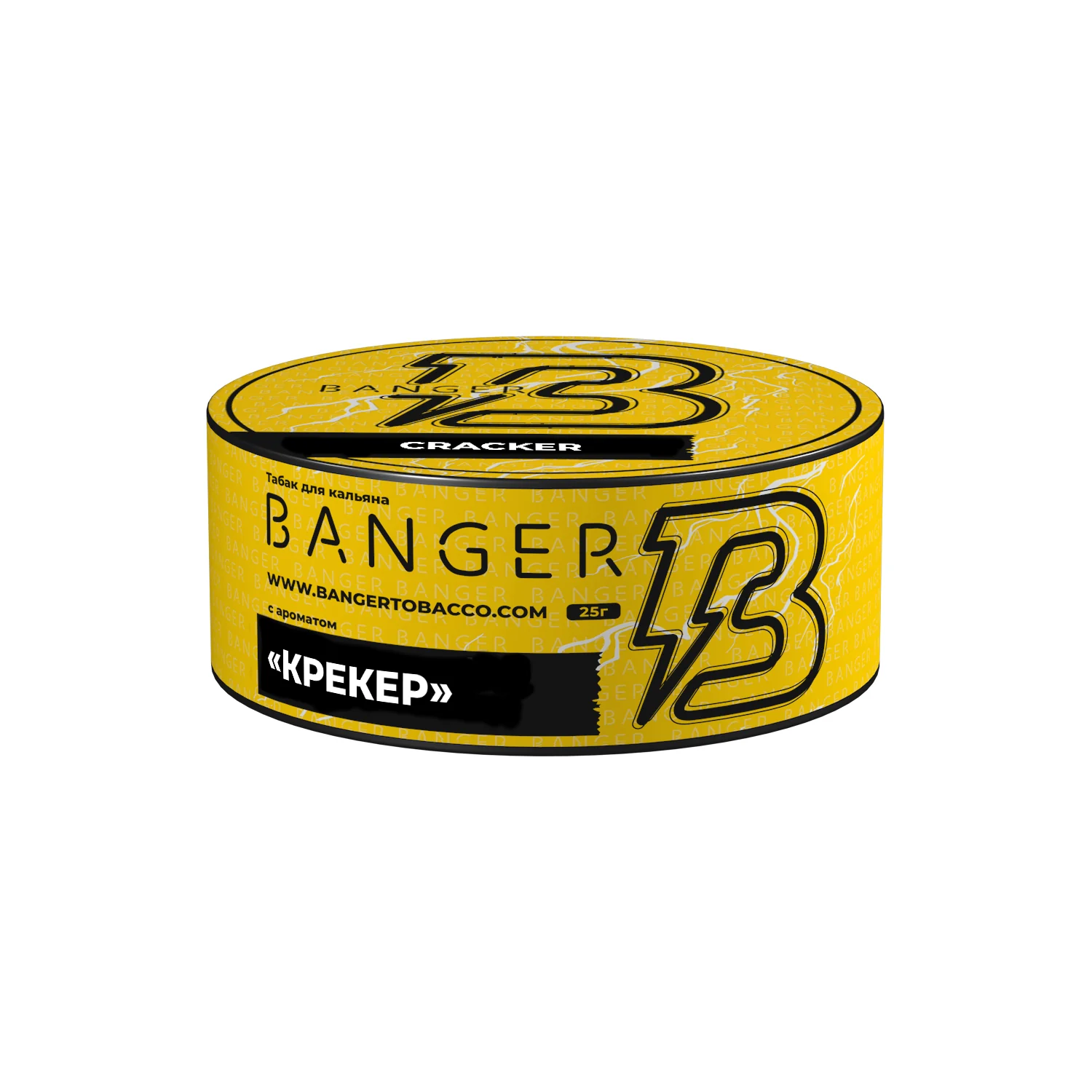 2 Табак для кальяна Banger Cracker ( Крекер ) 25 гр.