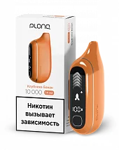 Вейп Plonq MAX PRO до 10000 затяжек (КЛУБНИКА БАНАН)