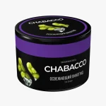 Бестабачная смесь для нагревания Chabacco (Чабакко) Ice Grape (Освежающий Виноград) Medium 40 г