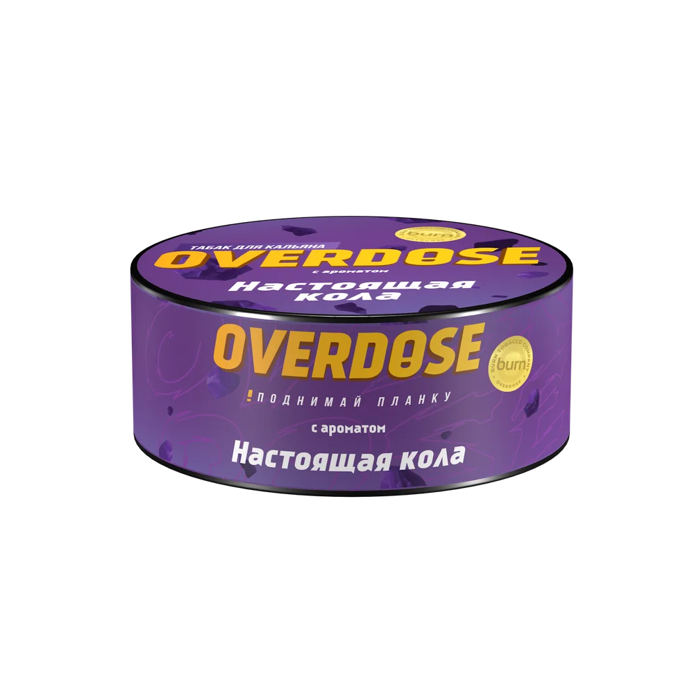 Табак для кальяна Overdose Overcola (Кола) 25гр
