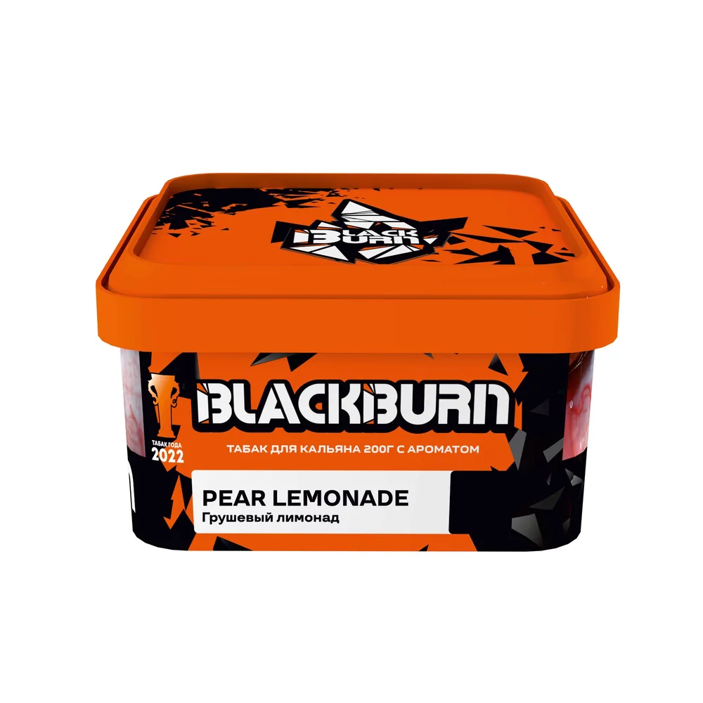 М Табак для кальяна BlackBurn Pear lemonade ( грушевый лимонад ), 200 гр.