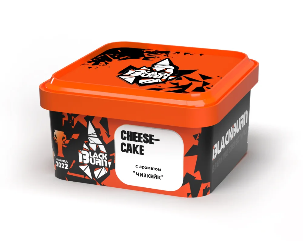 М Табак для кальяна BlackBurn Cheescake ( чизкейк ), 200 гр.