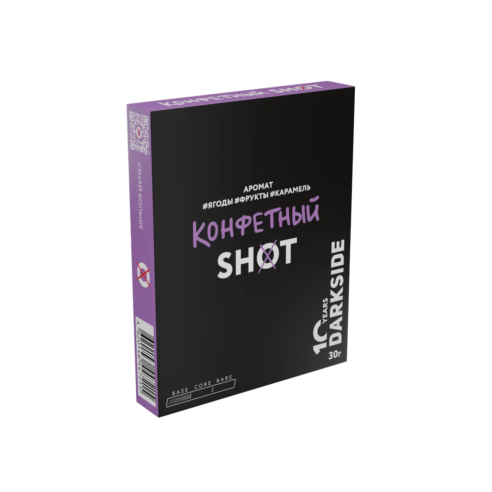 Табак для кальяна "Дарк Сайд" Шот (Конфетный) , 30 г