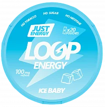 Loop Energy - Ice baby (Сладкая мята)