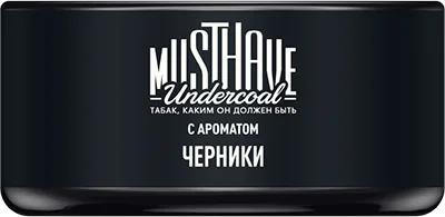 M Must Have Blueberry (Черника), 25гр