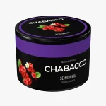 Бестабачная смесь для нагревания Chabacco (Чабакко) Wild strawberry (Земляника) Medium 40 г
