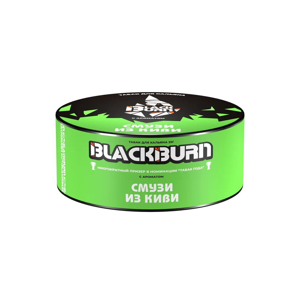 М Табак для кальяна BlackBurn KiwiStoner ( смузи из киви ), 25 гр.