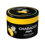 Бестабачная смесь для нагревания Chabacco Mix Mango chamomile (Манго-ромашка) Medium 40 г Б A