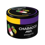 Бестабачная смесь для нагревания Chabacco Mix Fruit ice (Фруктовый лед) Medium 40 г Б A