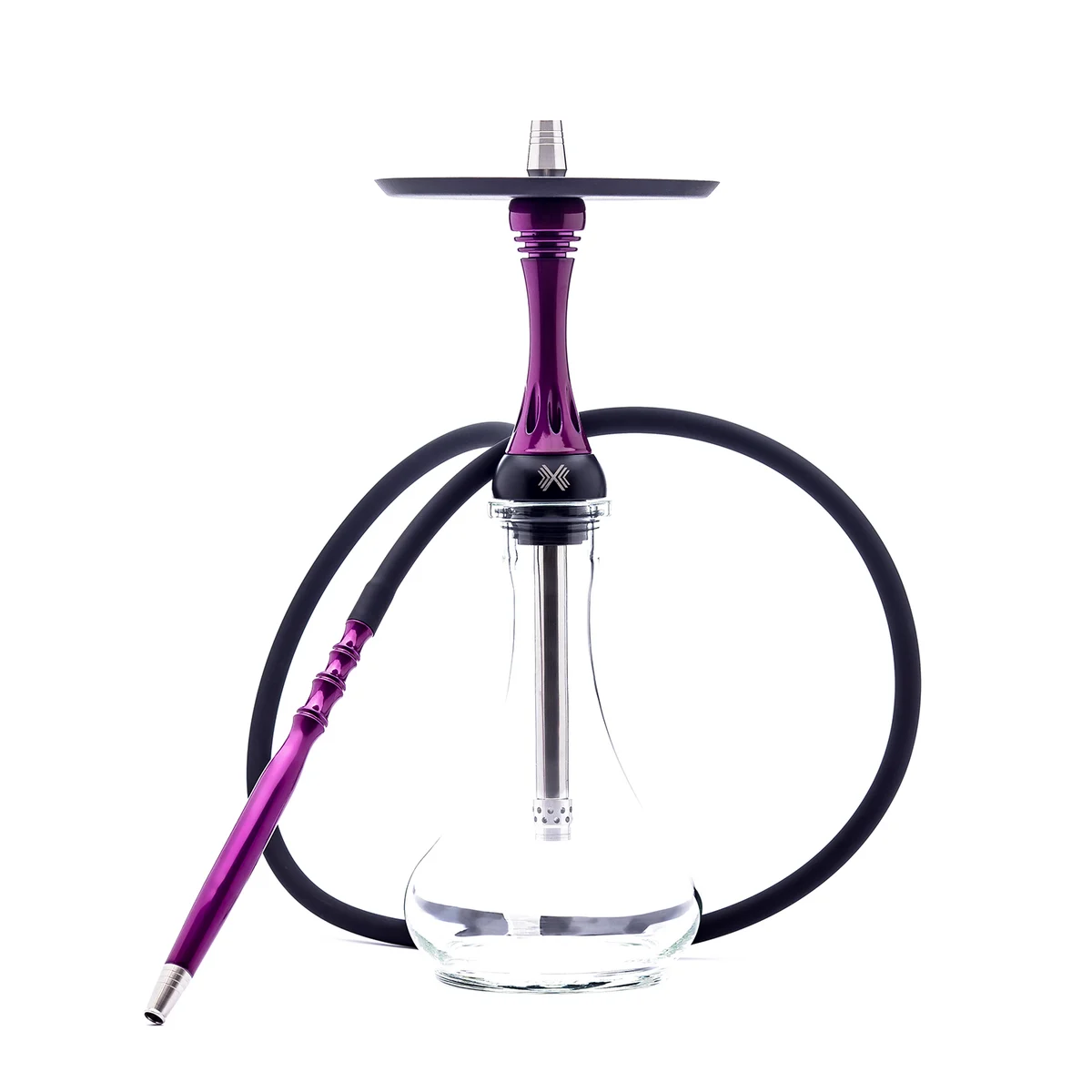 Кальян Alpha Hookah MODEL X (Purple)