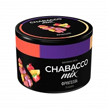Бестабачная смесь для нагревания Chabacco Mix Fruictella (Фруктелла) Medium 40 г Б A