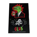 (М) Табак для кальяна Хулиган 25 гр - Club(Клубничная Газировка)