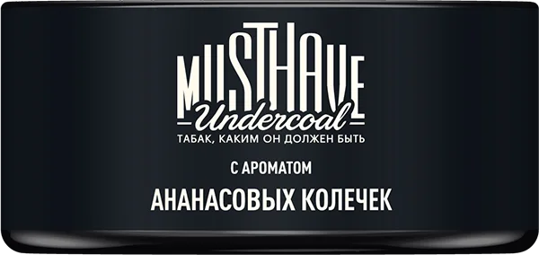 M Must Have Pineapple Rings (Ананасовые кольца), 125гр