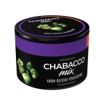 Бестабачная смесь для нагревания Chabacco Mix Kiwi apple gooseberry (Киви-яблоко-крыжовник) Medium