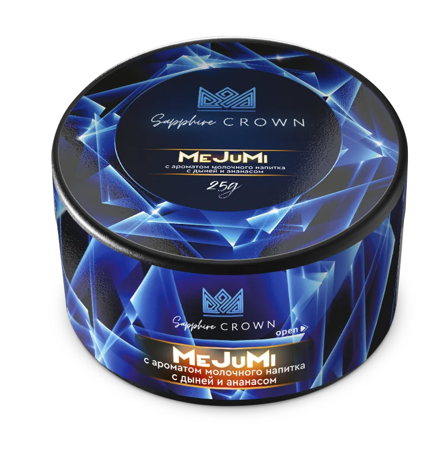 Табак для кальяна Sapphire Crown,с ароматом MeJuMi, 25 грамм