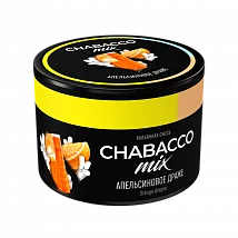Бестабачная смесь для нагревания Chabacco Mix Orange Dragee (Апельсиновое драже) Medium 40 г Б A