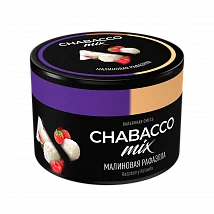 Бестабачная смесь для нагревания Chabacco Mix Raspberry Rafaella (Малиновая Рафаэлла) Medium 40 г
