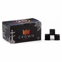 Уголь Crown 25 мм / 72шт