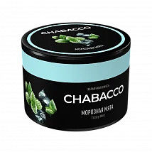 Бестабачная смесь для нагревания Chabacco (Чабакко) Frosty Mint (Морозная Мята) Medium 40 г