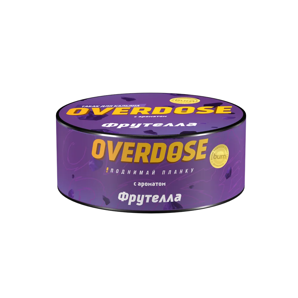 Табак для кальяна Overdose Fruttella (Фруктовая конфета), 25 гр.