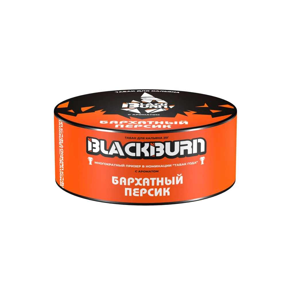 Табак для кальяна BLACKBURN с ароматом «Яблоко, гранат, персик», 25г.