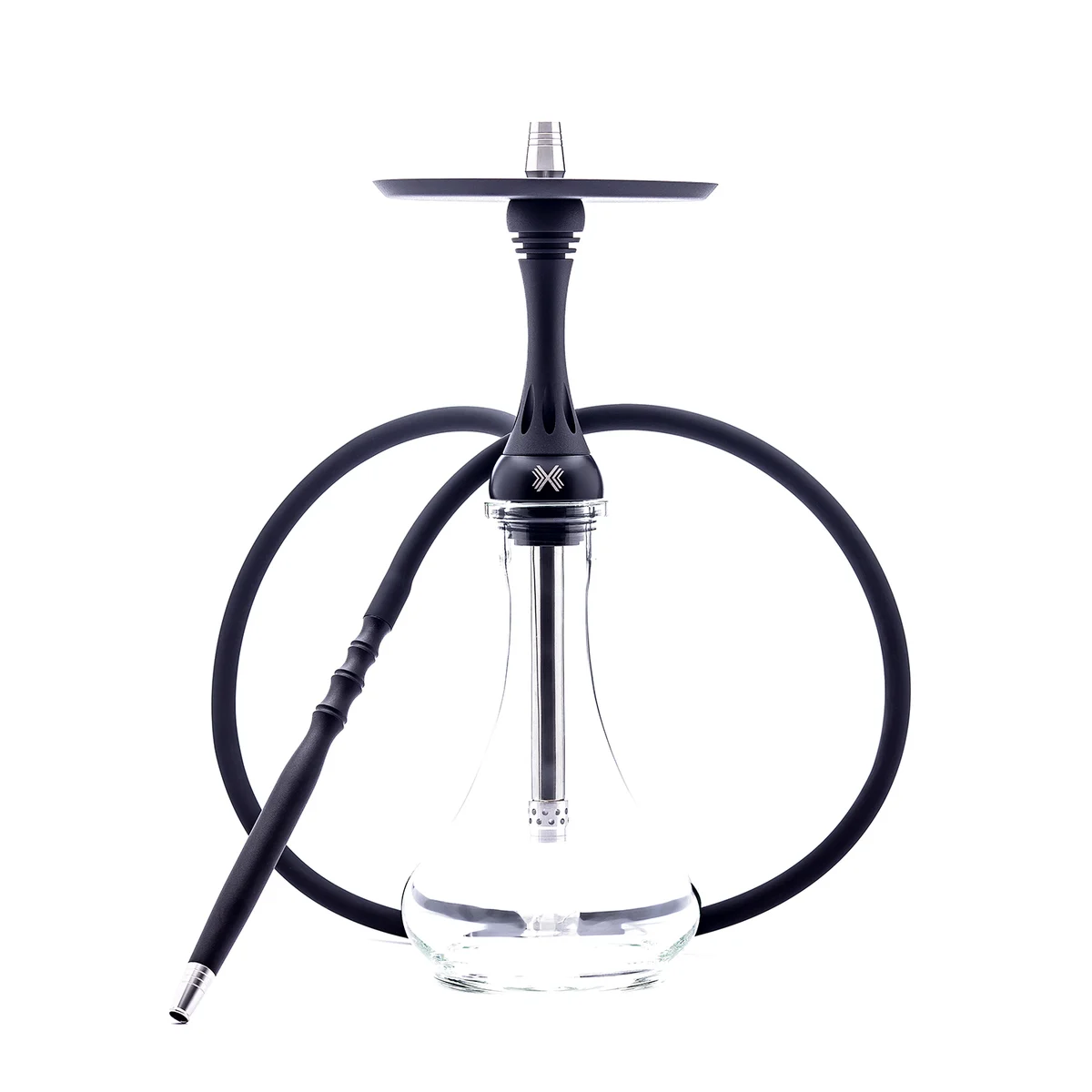 Кальян Alpha Hookah MODEL X (Black Matt)