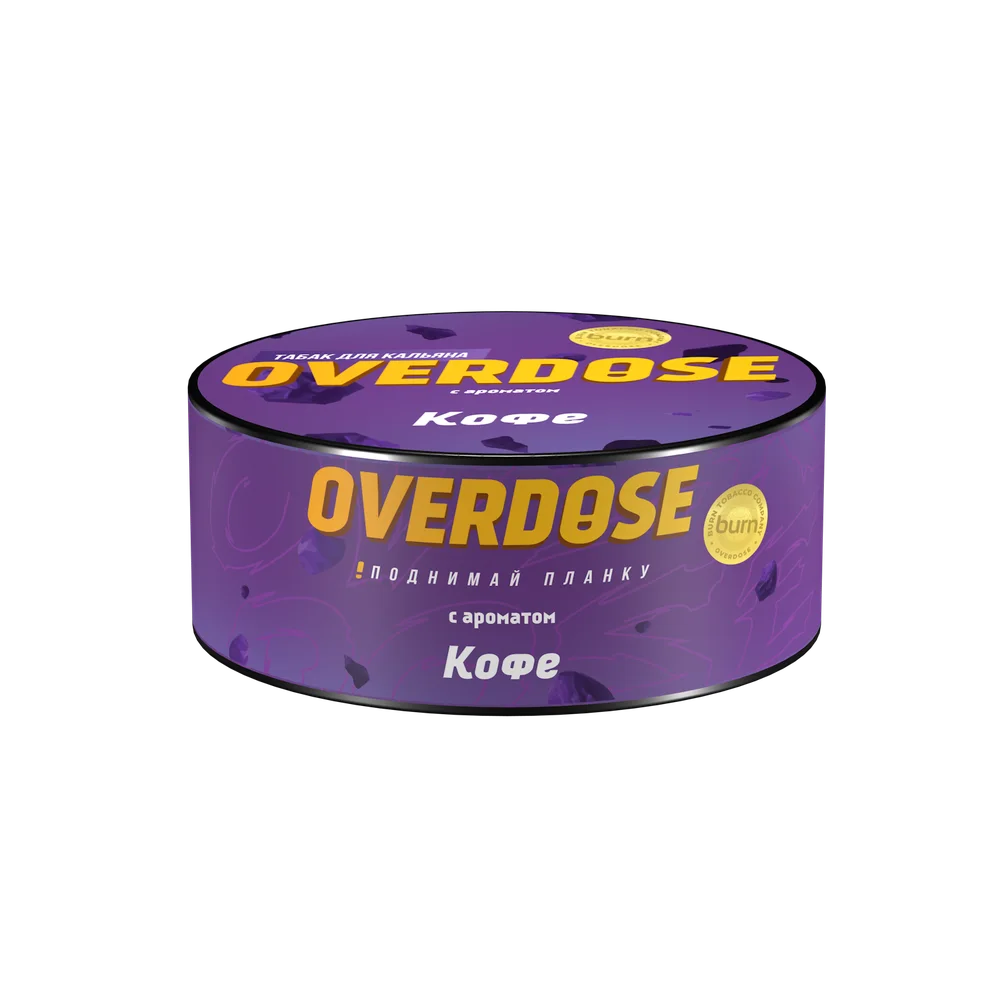 Табак для кальяна Overdose Coffee (Кофе), 25гр