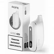 Вейп Plonq MAX до 6000 затяжек (ЧЕРНИКА МАЛИНА)