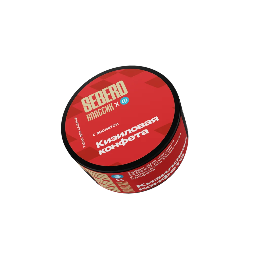 Sebero Classic - Red flag (Кизиловая конфета), 25 гр (м)