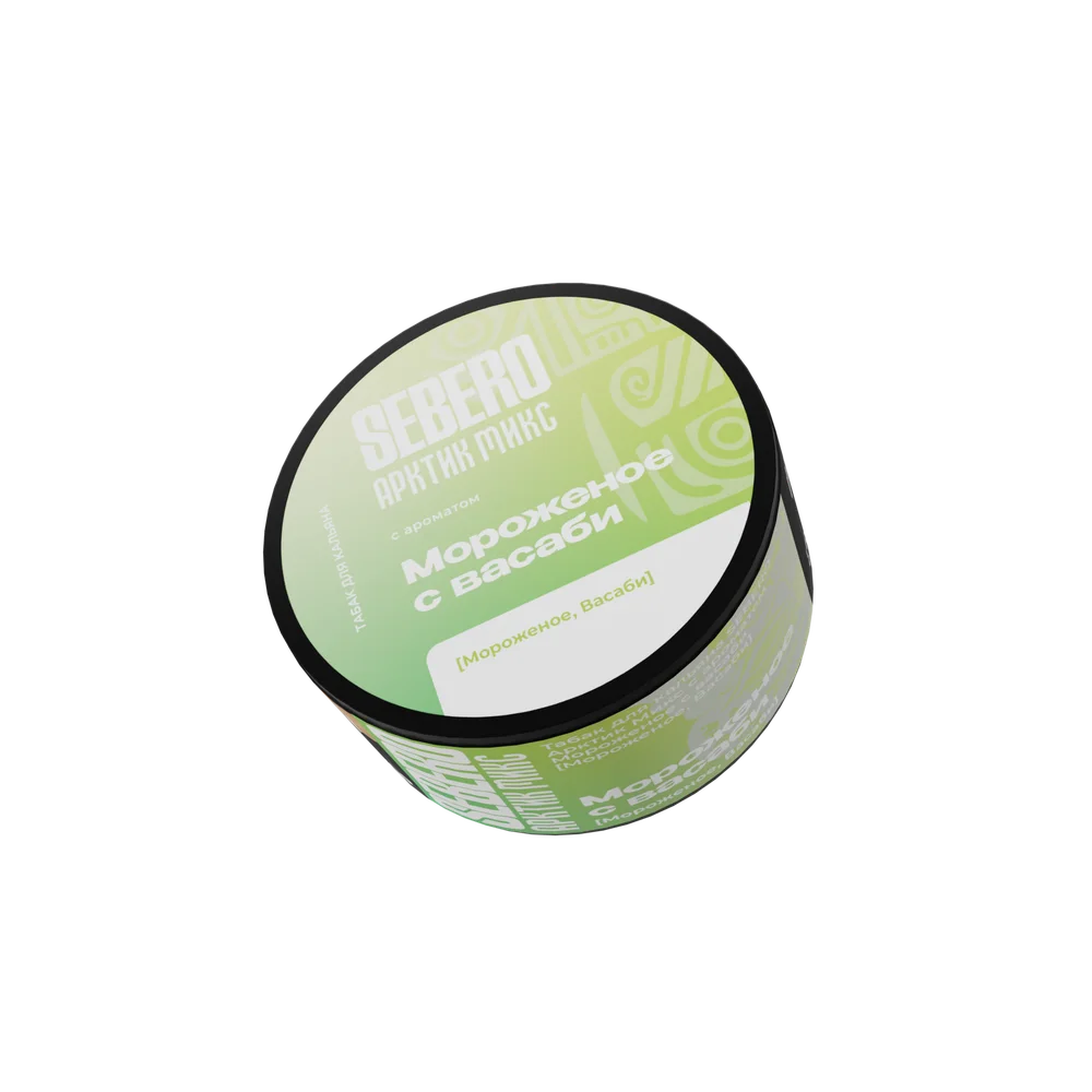 Табак Sebero Arctic Mix Мороженое с васаби (Мороженое Васаби) 25 г