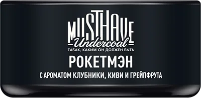 M Must Have Rocketman (Клубника-Киви-Грейпфрут), 25гр