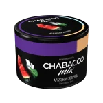 Бестабачная смесь для нагревания Chabacco Mix Watermelon Gum (Арбузная жвачка) Medium 40 г Б A