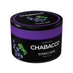 Бестабачная смесь для нагревания Chabacco (Чабакко) Blueberry Mint (Черника с Мятой) Medium 40 г