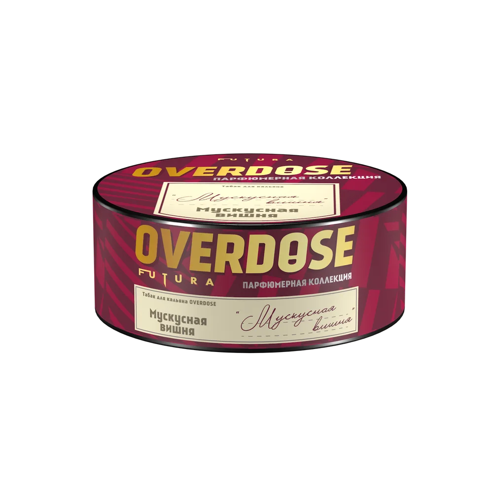 Табак для кальяна Overdose Lost Futura (Мускусная Вишня) 25гр