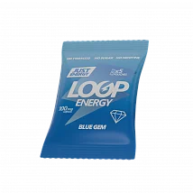 LOOP ENERGY BLUE GEM (БЛЮ ГEМ СО ВКУСОМ ТРОПИЧЕСКИХ ФРУКТОВ)