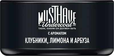 Musthave - Клубника, лимон и арбуз, 25 гр (м)