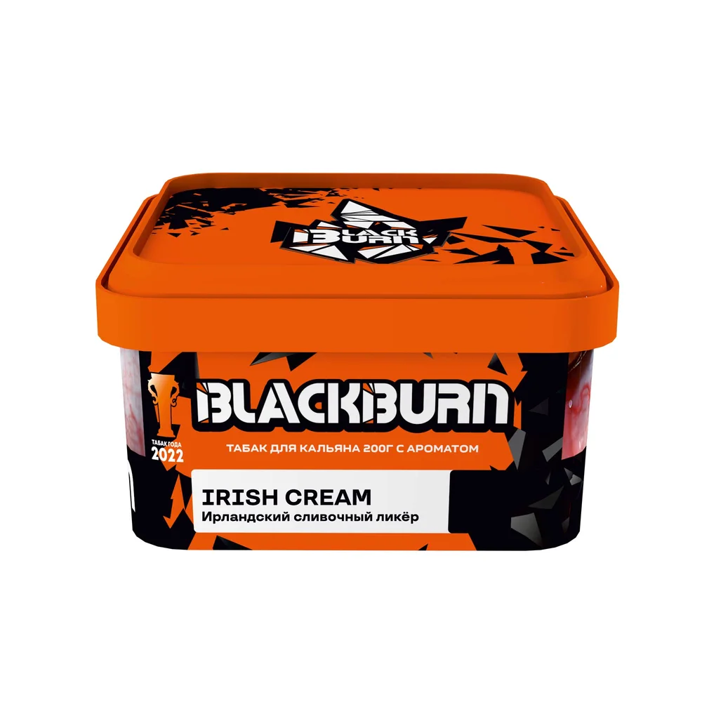 М Табак для кальяна BlackBurn Irish Cream ( ирландский крем ), 200 гр.