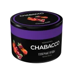 Бестабачная смесь для нагревания Chabacco (Чабакко) Northern Berries (Северные Ягоды) Medium 40 г