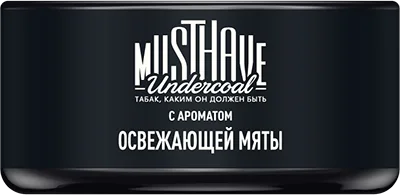 M Must Have Ice Mint (Свежая мята), 25гр