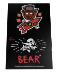 (М) Табак для кальяна Хулиган 25 гр - BEAR (Клубника с елкой)