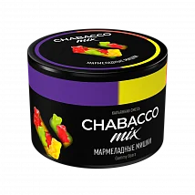 Бестабачная смесь для нагревания Chabacco Mix Gummy Bears (Мармеладные мишки) Medium 40 г Б A