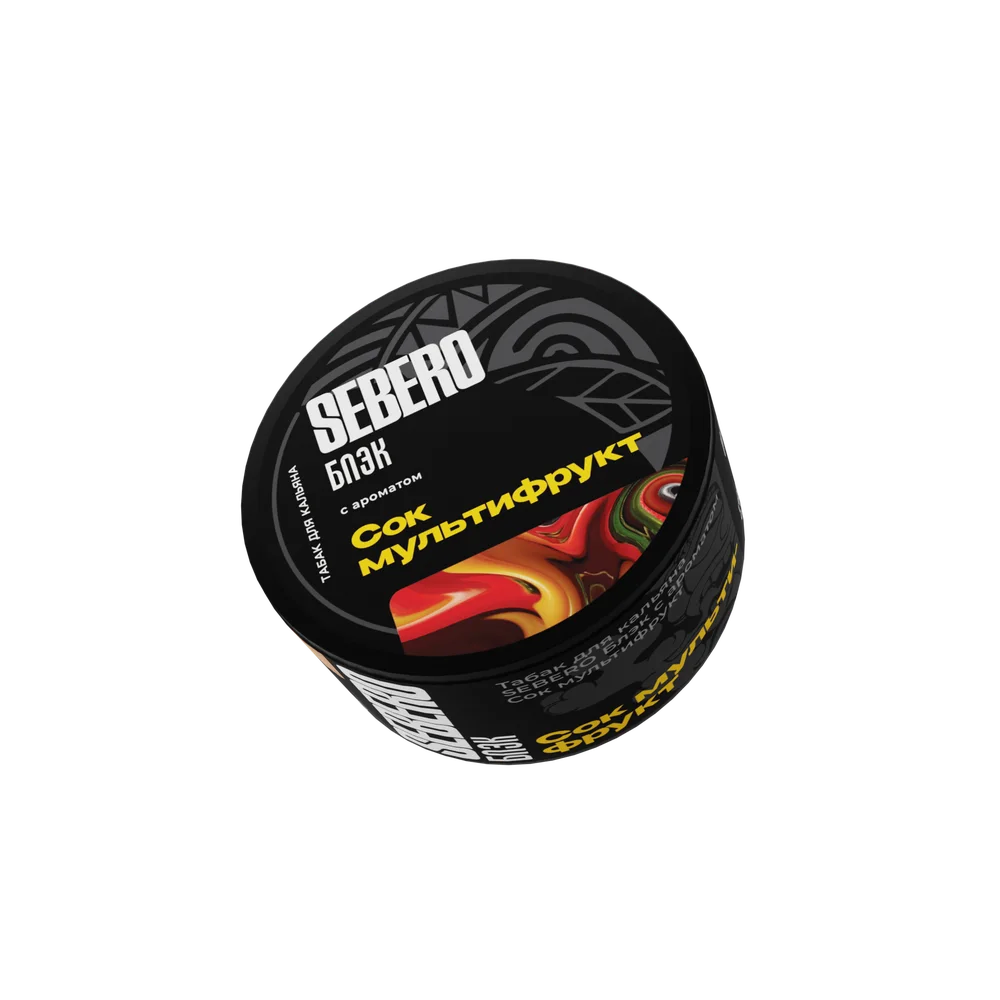 Sebero Black - Multifruit (Сок мультифрукт), 25 гр (м)