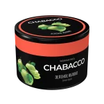 Бестабачная смесь для нагревания Chabacco (Чабакко) Green Apple (Зеленое яблоко) Medium 40 г