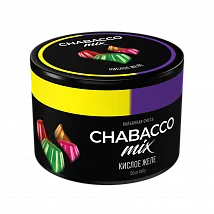 Бестабачная смесь для нагревания Chabacco Mix 2.0 Sour Jelly (Кислое Желе) Medium 40 г Б A