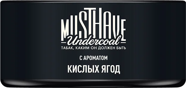 Musthave - Кислые ягоды (Sour Berries), 125 гр (м)